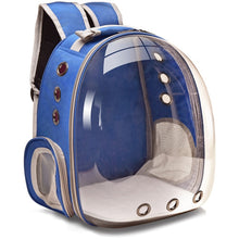 Load image into Gallery viewer, Cat Carrier Bags Breathable Pet Carriers Dog Cat Backpack Travel Space Capsule Cage Pet Transport Bag Carrying For Cats
