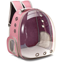 Load image into Gallery viewer, Cat Carrier Bags Breathable Pet Carriers Dog Cat Backpack Travel Space Capsule Cage Pet Transport Bag Carrying For Cats
