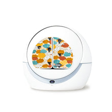 Load image into Gallery viewer, Automatic Self Cleaning Cats Sandbox Smart Litter Box Closed Tray Toilet Rotary Training Detachable Bedpan Pets Accessories
