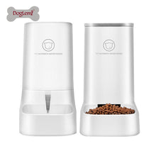 Load image into Gallery viewer, 3.8L Pet Dog Cat Automatic Feeder Bowl for Dogs Cats Drinking Water Kitten Bowls Slow Food Feeding Container Pets Supplies

