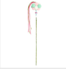 Load image into Gallery viewer, Cat Teaser Wand Toy Stick Feather Interactive Play Funny Kitten Pet Supply  katten speeltjes
