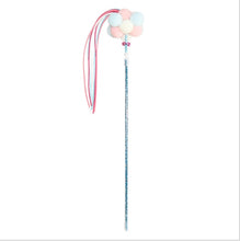 Load image into Gallery viewer, Cat Teaser Wand Toy Stick Feather Interactive Play Funny Kitten Pet Supply  katten speeltjes
